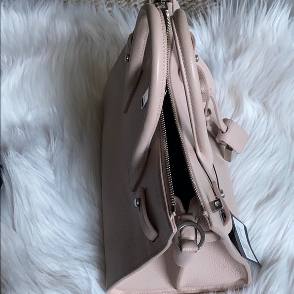 Saint Laurent Sac de Jour Baby in Marble Pink - Picture 12 of 16